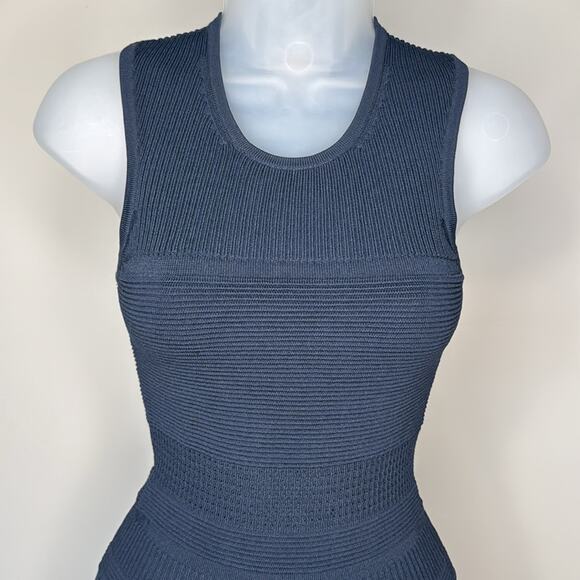 M.PATMOS Women’s Navy Blue Sleeveless Dress - Picture 3 of 9